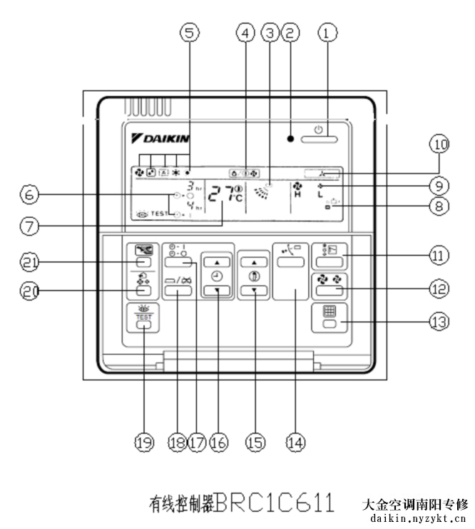 大金VRV空调应用手册说明