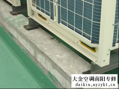 大金VRV空调系统室外机基础台尺寸及安装领导建议 -图片- daikin.zyktwxw.cn