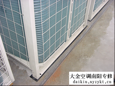 大金VRV空调系统室外机基础台尺寸及安装领导建议 -图片- daikin.zyktwxw.cn