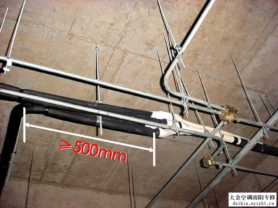大金vrv空调系统室内机冷媒配管施工请求 -图片- daikin.zyktwxw.cn